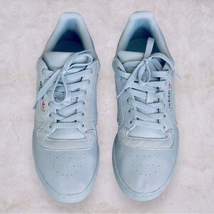 ADIDAS Yeezy Powerphase Calabasas Bluish Grey Low-Top Sneaker
